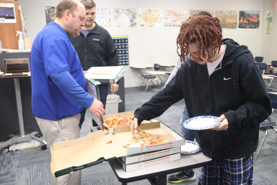 Josh Murry, 12th,  gets taste of victory