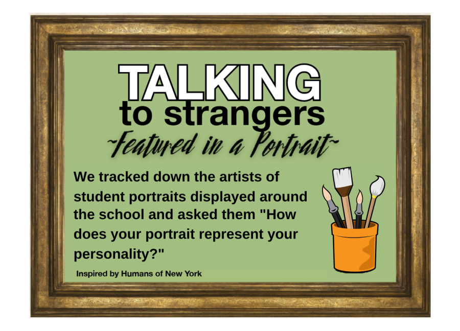 Talking to Strangers- Featured in a Portrait