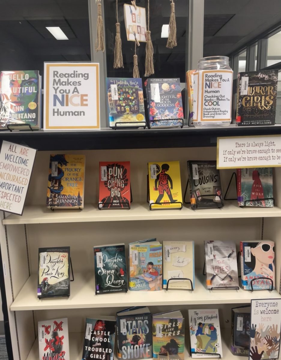 Culture of Reading promotes choice books