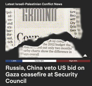 This is a headline of a Ground News story, every photo below relates directly to this one. (courtesy Ground News)