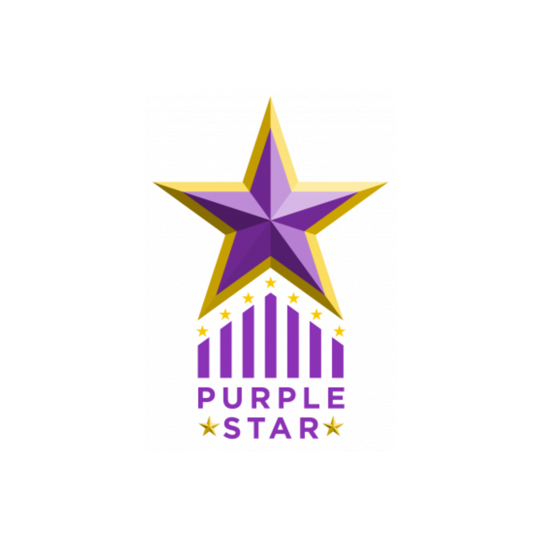 Purple star invites attention to military needs