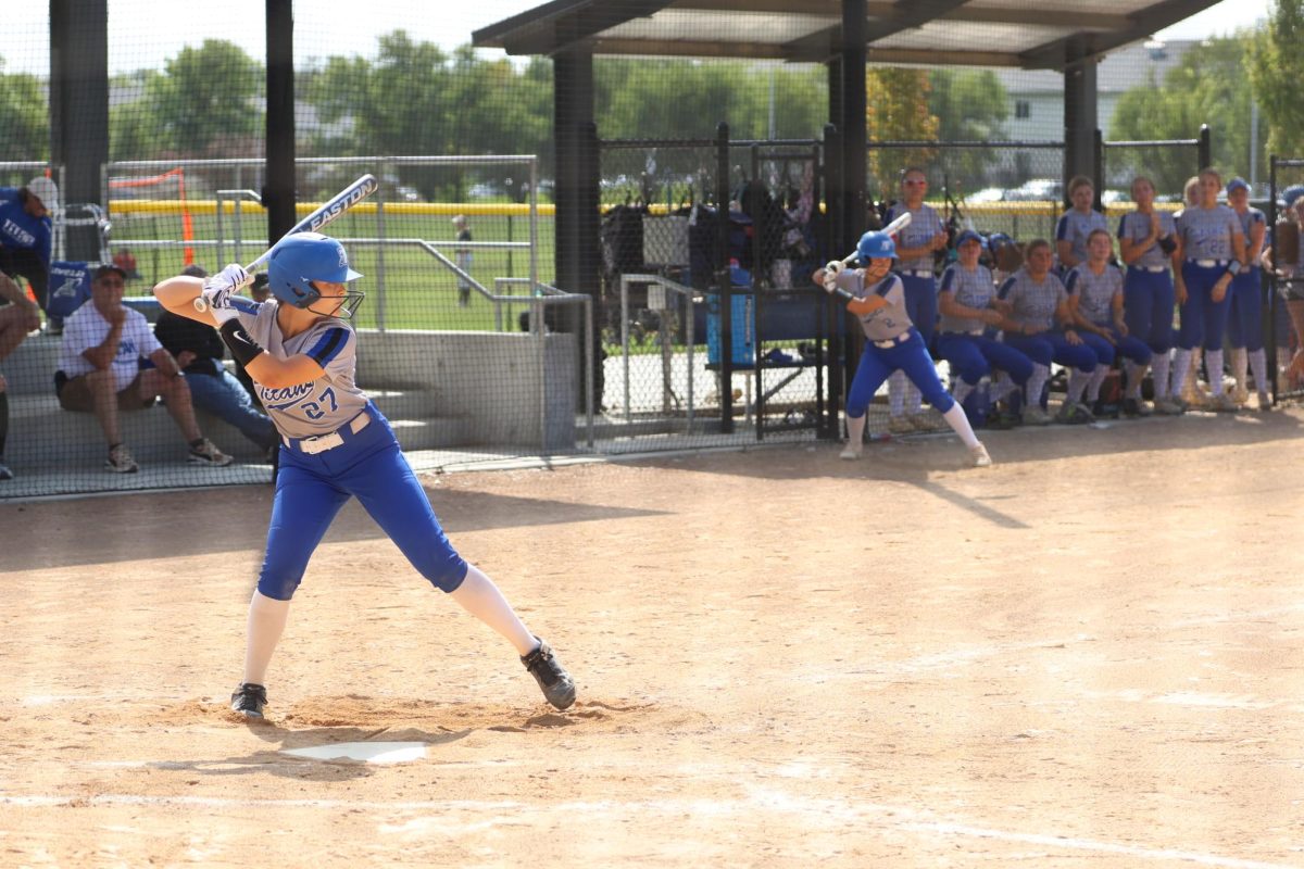 Titan Softball's season is in full swing. The team is pictured here competing Sept. 6 at the Kaiti Williamson Memorial Tournament at Papillion Landing.