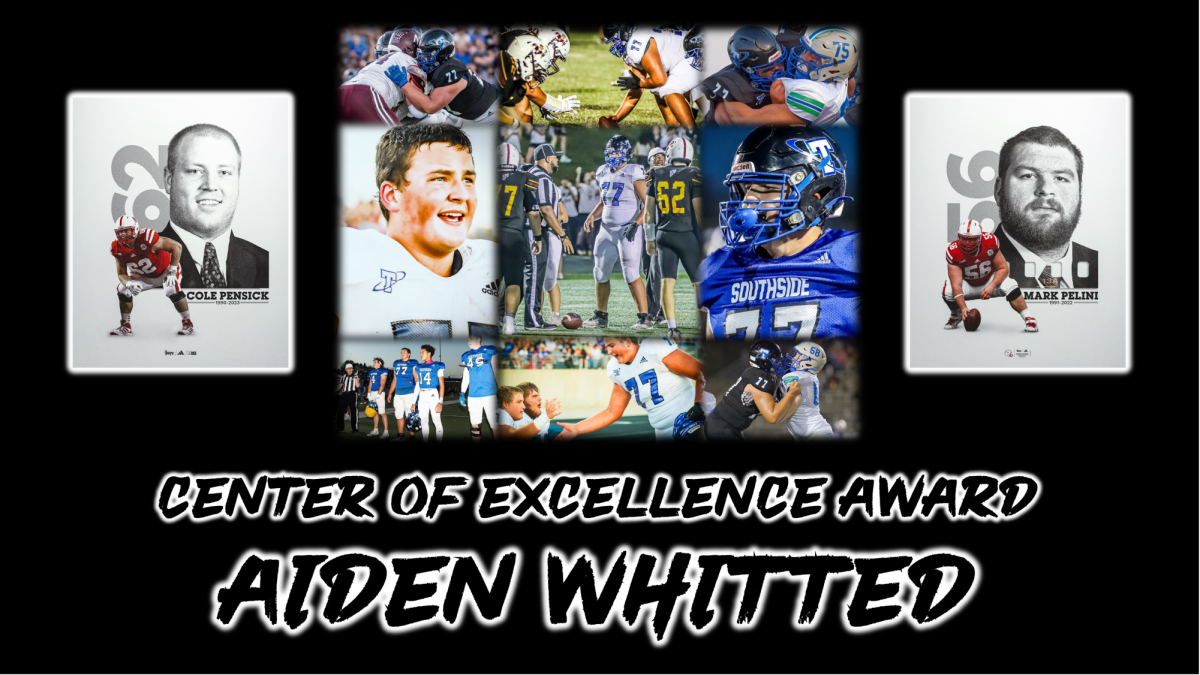 Aiden Whitted's journey to the Center of Excellence