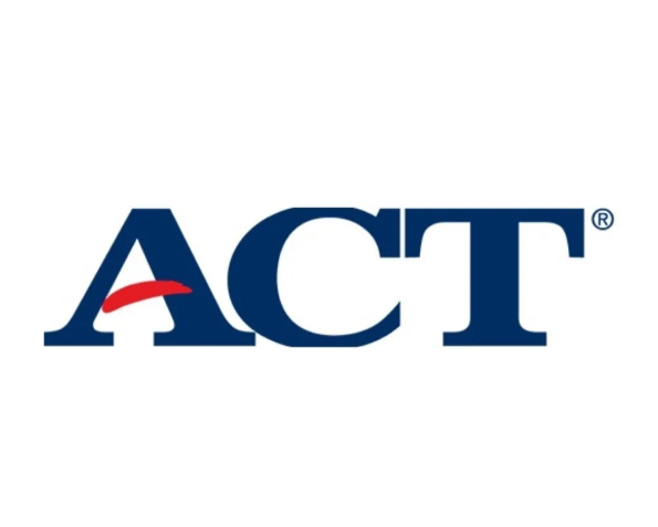 The logo for the ACT, as seen on the website.