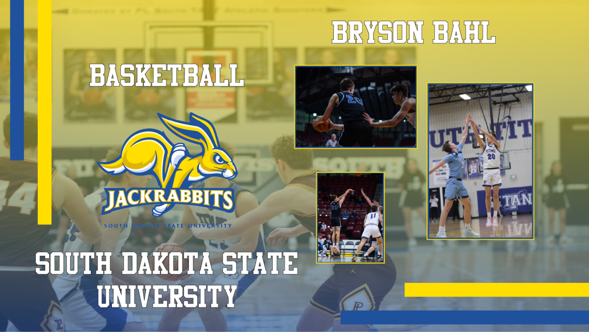 Bryson Bahl to play Basketball for South Dakota State University