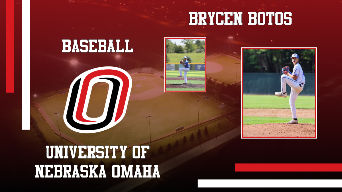 Brycen Botos to play Baseball for University of Nebraska Omaha