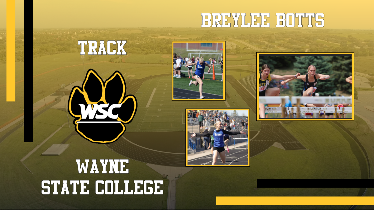 Breylee Botts to compete in Track for Wayne State College