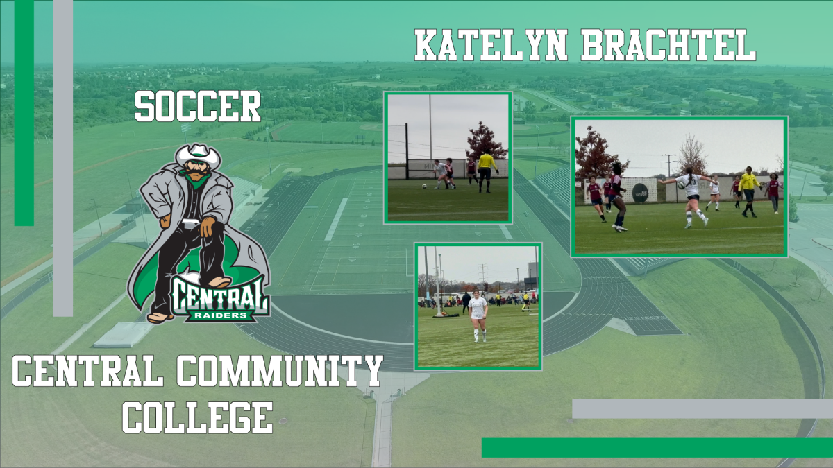 Katelyn Brachtel to play Soccer for Central Community College