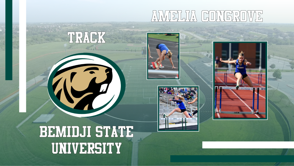 Amelia Congrove to compete in Track for Bemidji State University