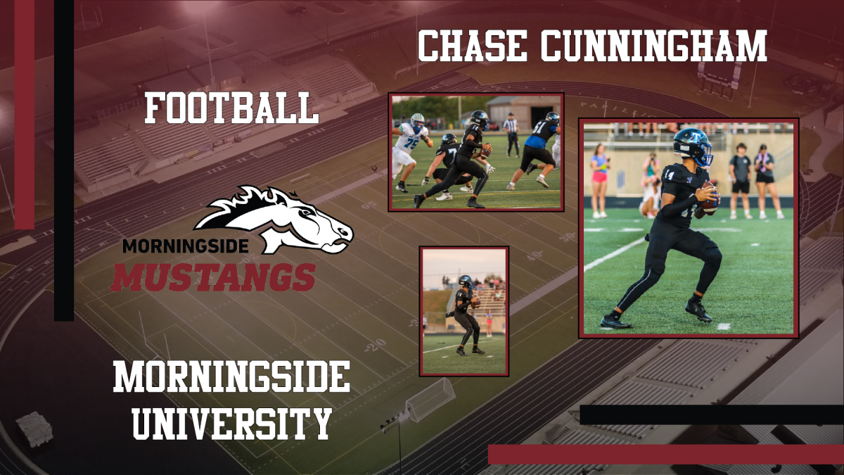 Chase Cunningham to play Football for Morningside University