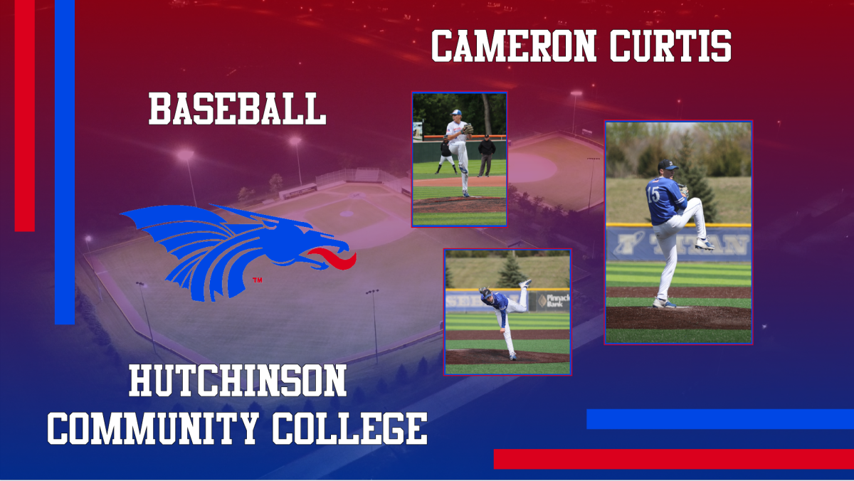 Cameron Curtis to play Baseball for Hutchinson Community College