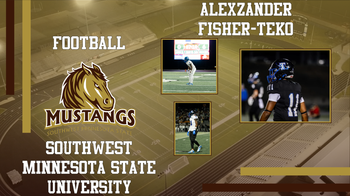 Alexzander Fisher-Teko to play Football for Southwest Minnesota State University