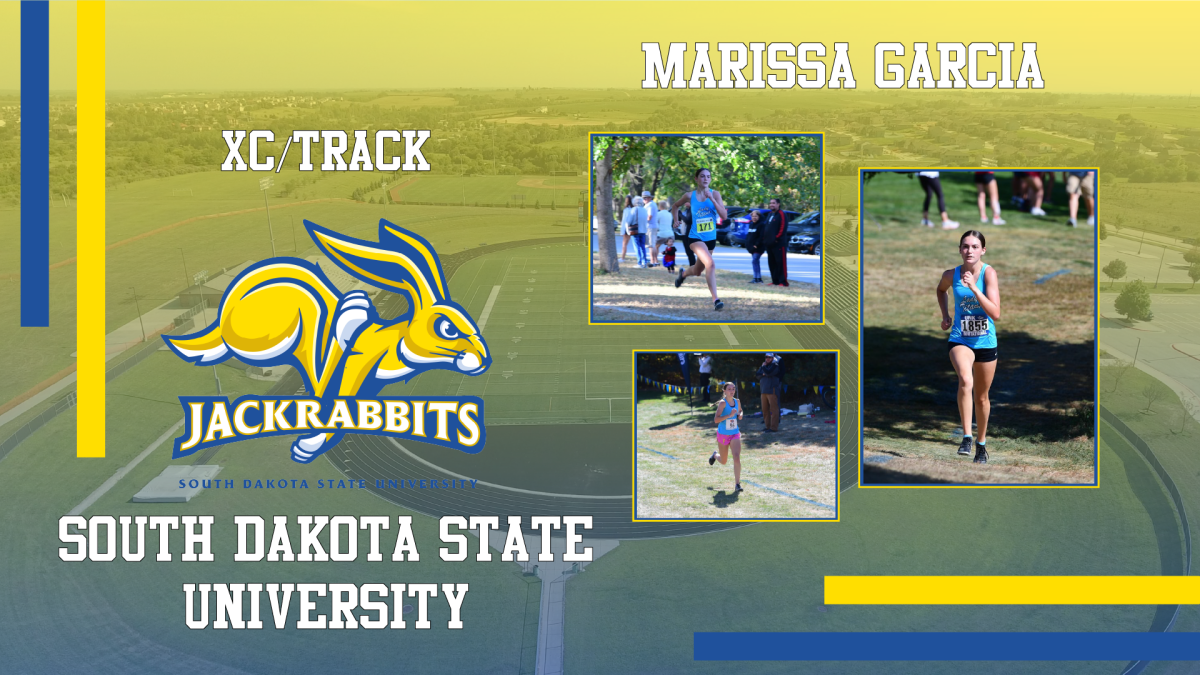 Marissa Garcia to compete in Cross Country and Track for South Dakota State University