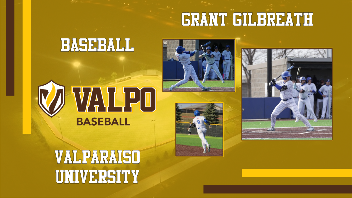 Grant Gilbreath to play Baseball for Valparaiso University