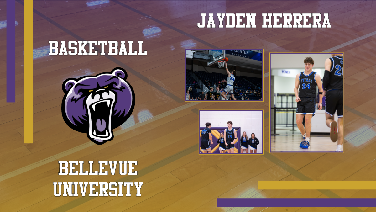 Jayden Herrera to play Basketball for Bellevue University