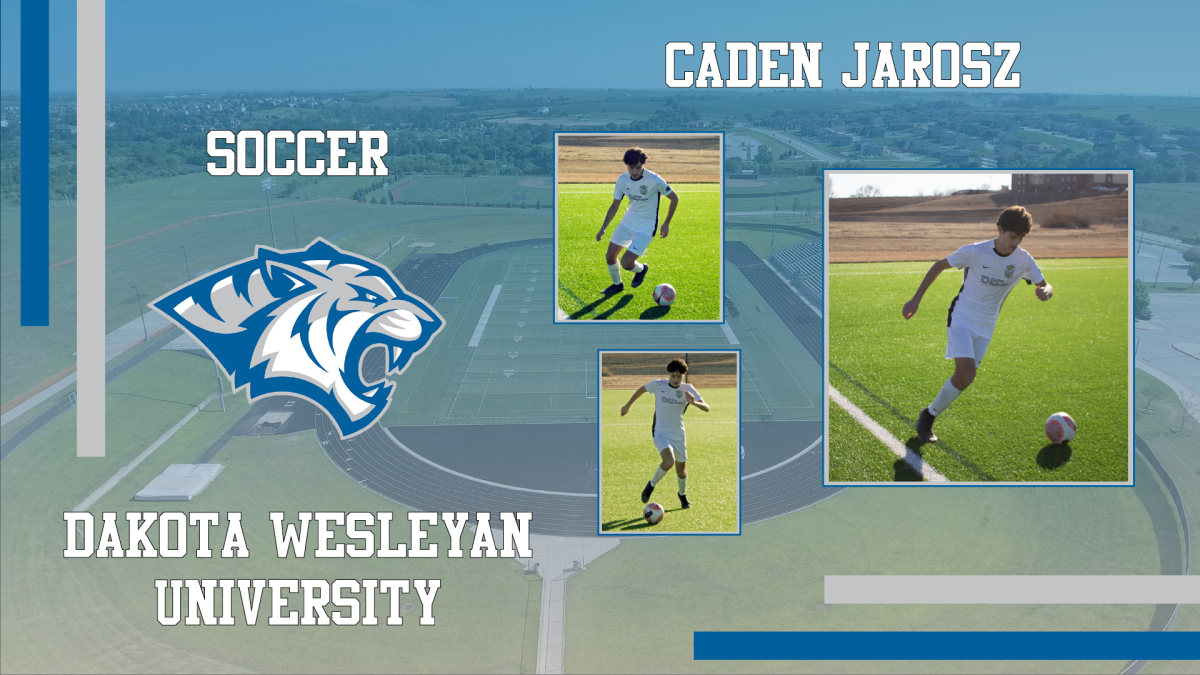 Caden Jarosz to play Soccer for Dakota Wesleyan University