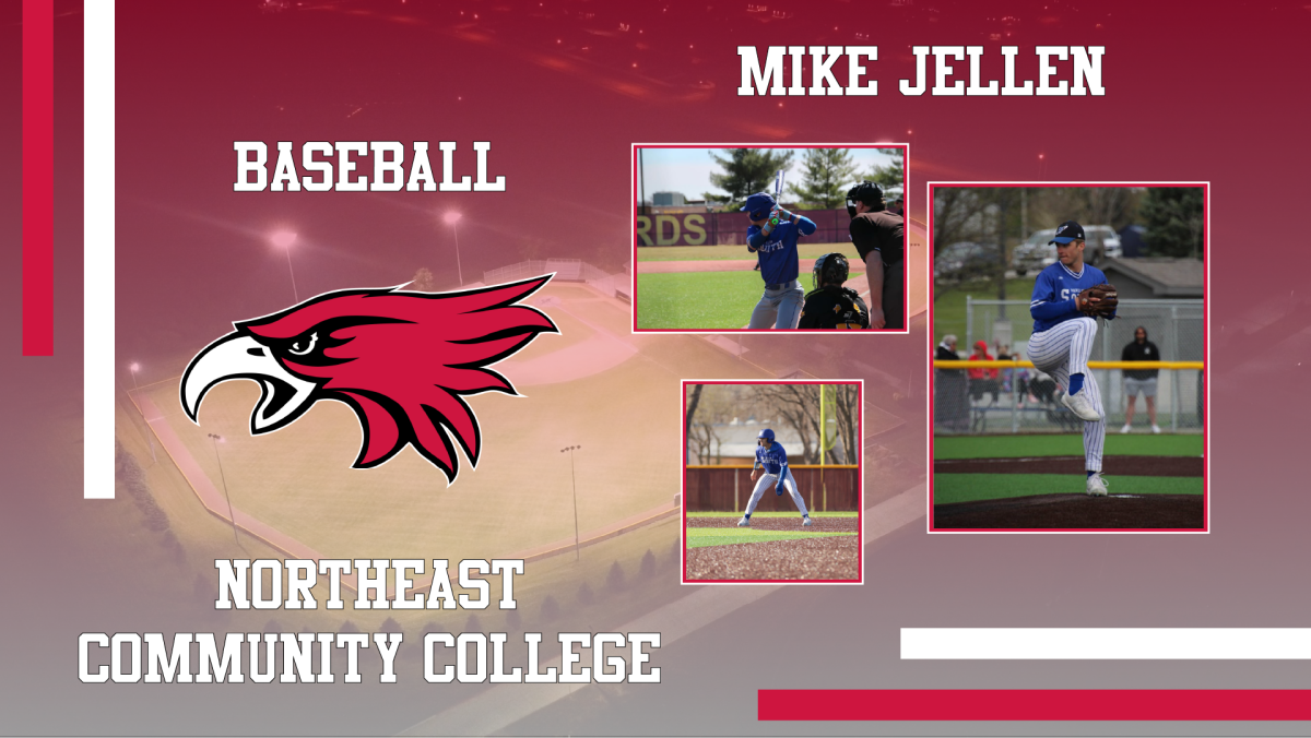 Mike Jellen to play Baseball for Northeast Community College