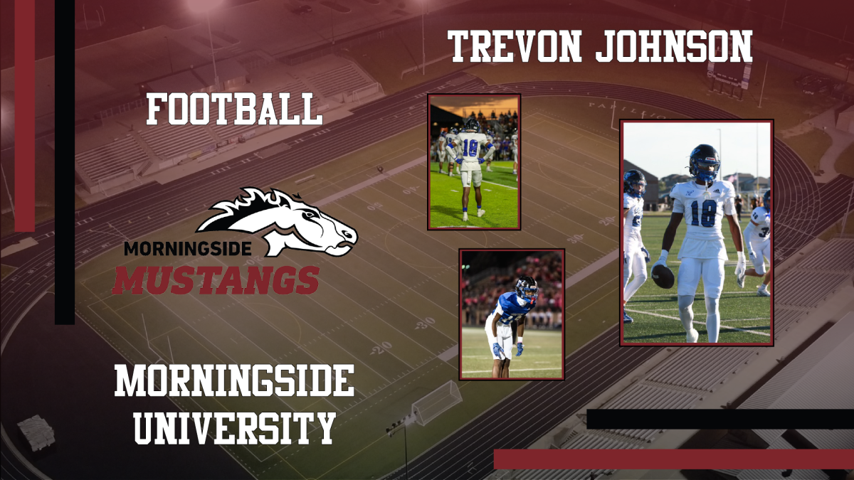 Trevon Johnson to play Football for Morningside University