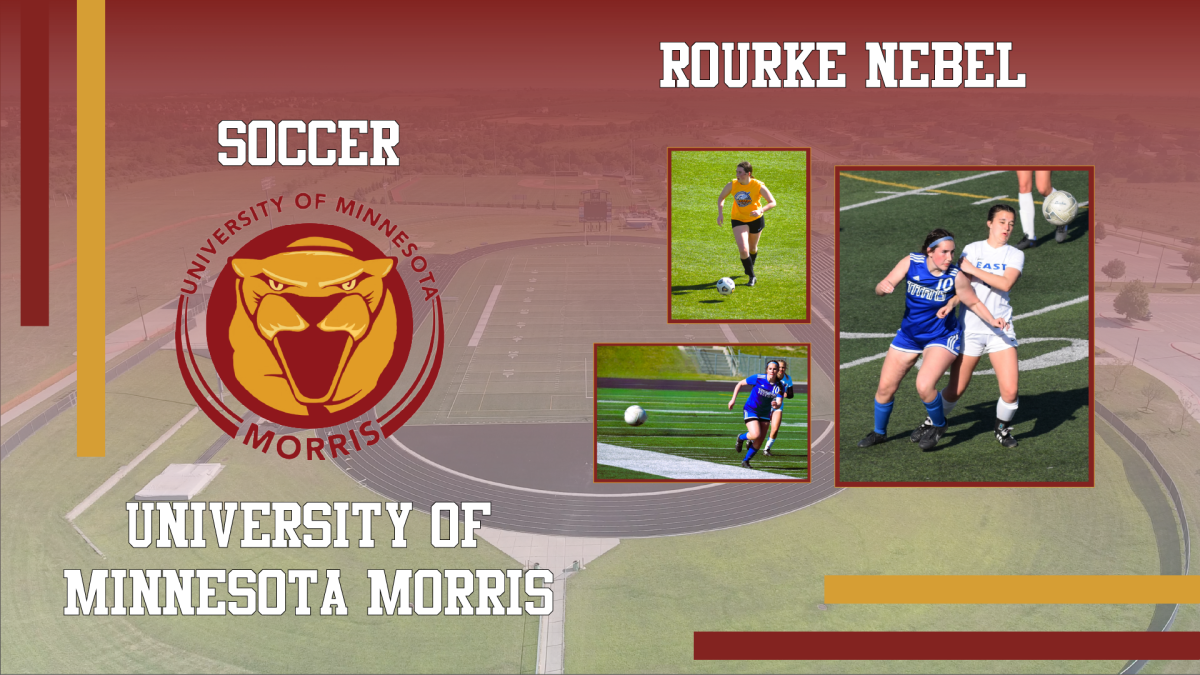 Rourke Nebel to play Soccer for University of Minnesota Morris