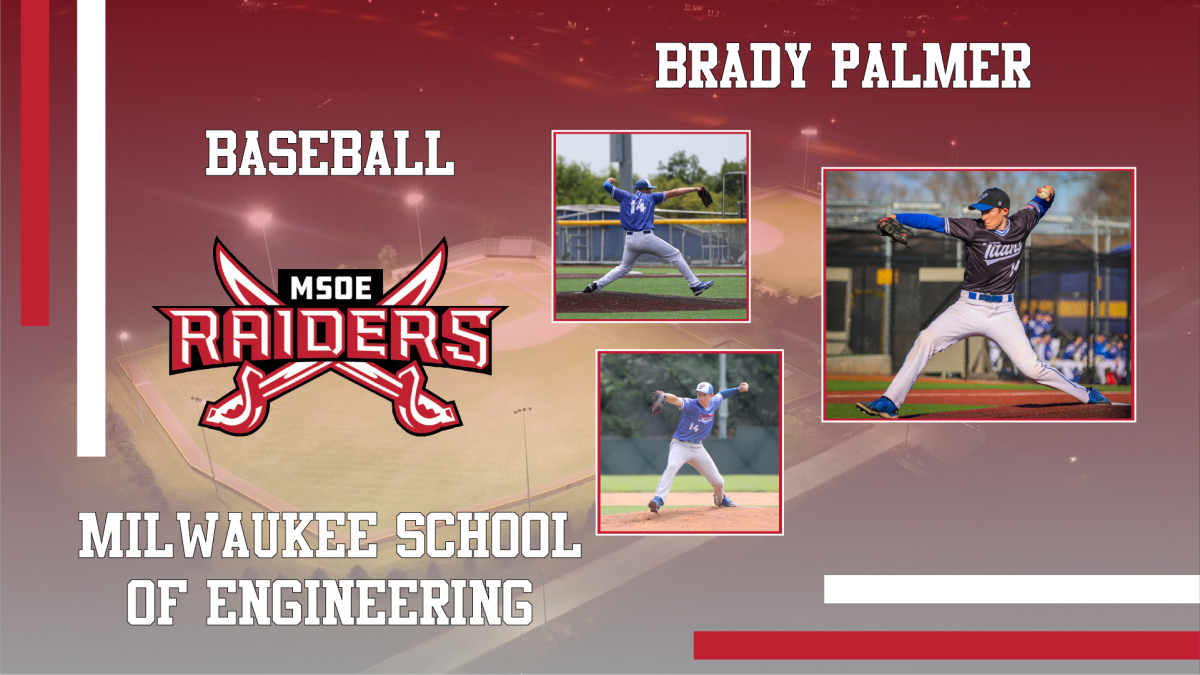 Brady Palmer to play Baseball for Milwaukee School of Engineering