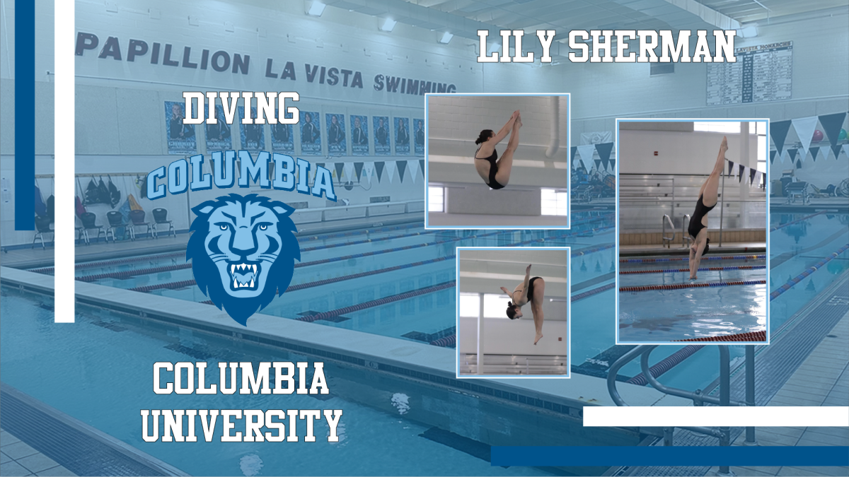 Lily Sherman to compete in Diving for Columbia University