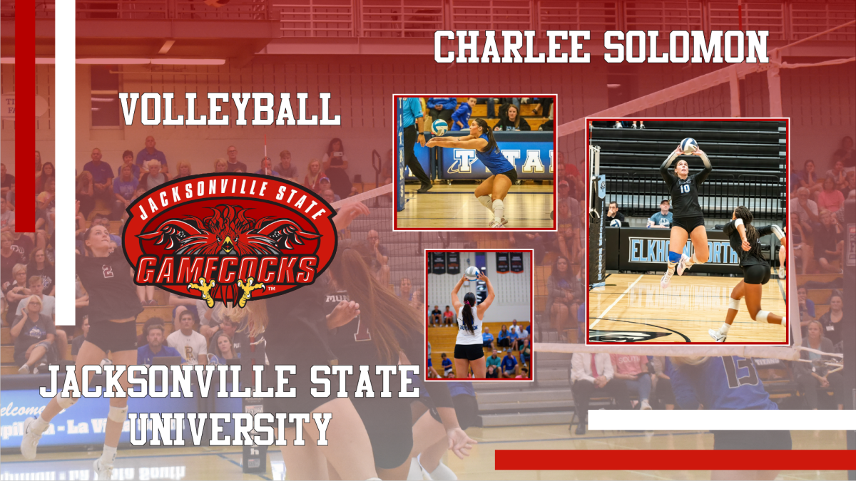 Charlee Solomon to play Volleyball for Jacksonville State University