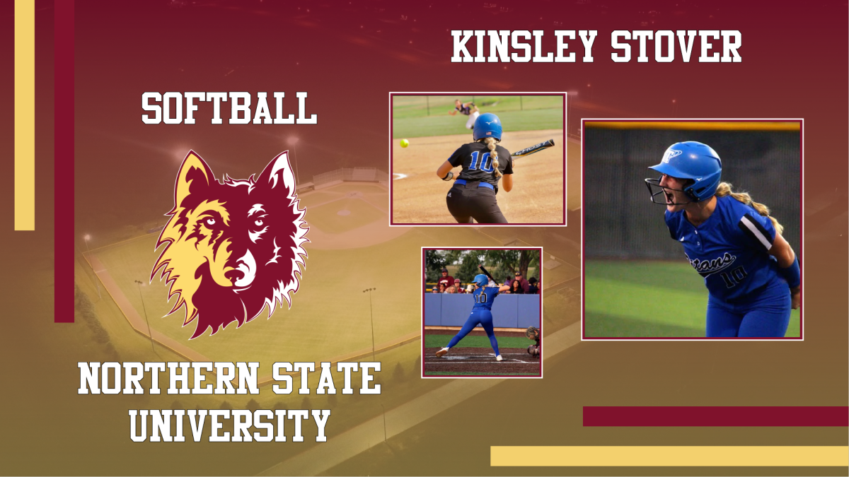 Kinsley Stover to play Softball for Northern State University