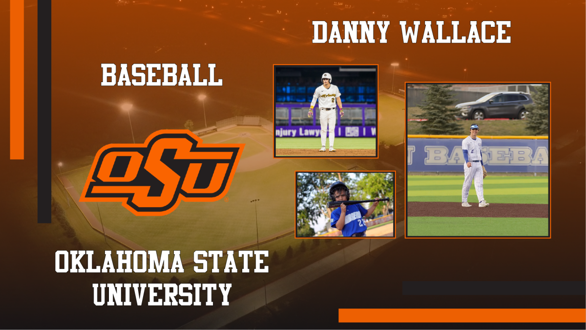 Danny Wallace to play Baseball for Oklahoma State University