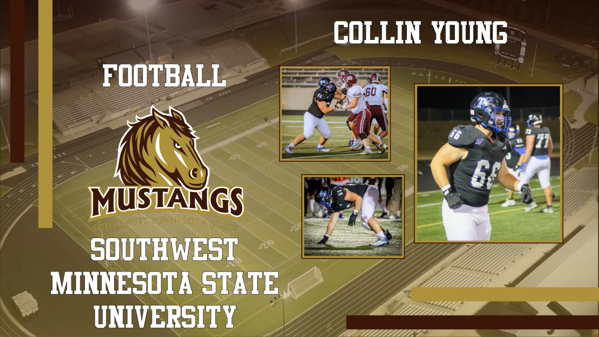 Collin Young to play Football for Southwest Minnesota State University