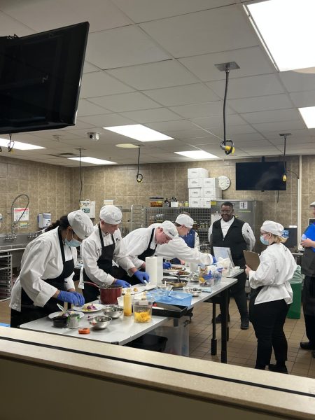 ProStart competing and working hard.