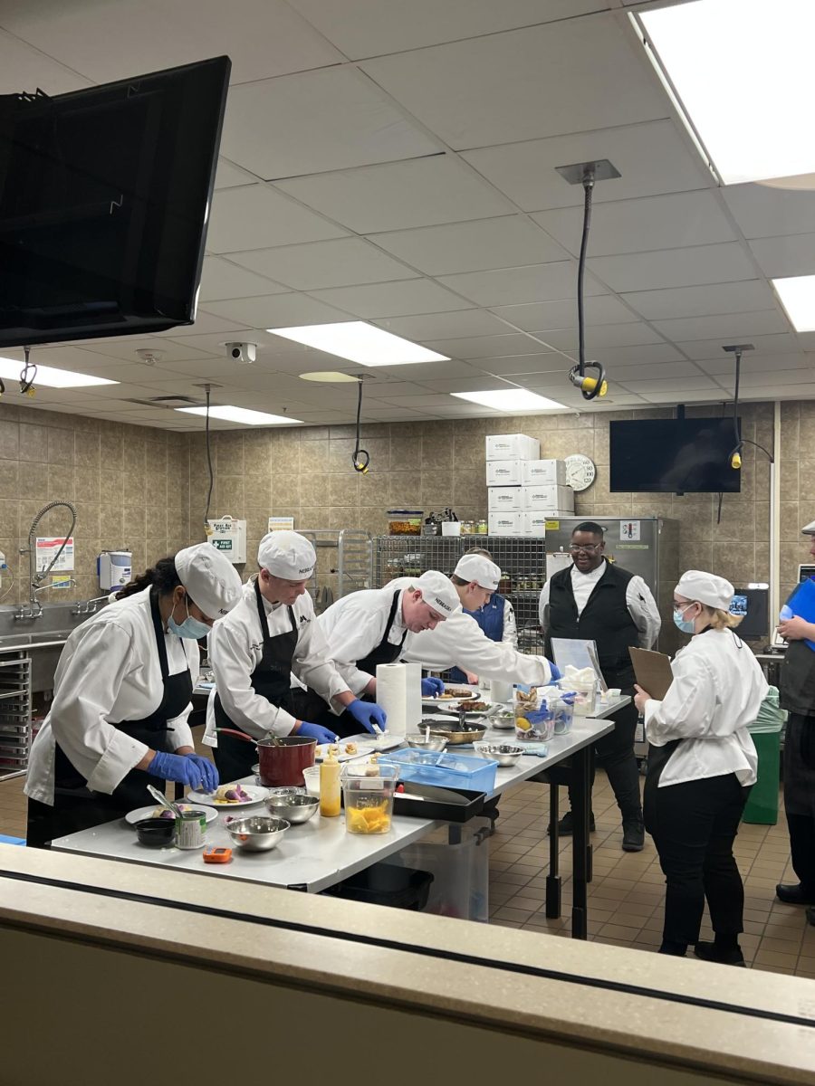 ProStart competing and working hard.