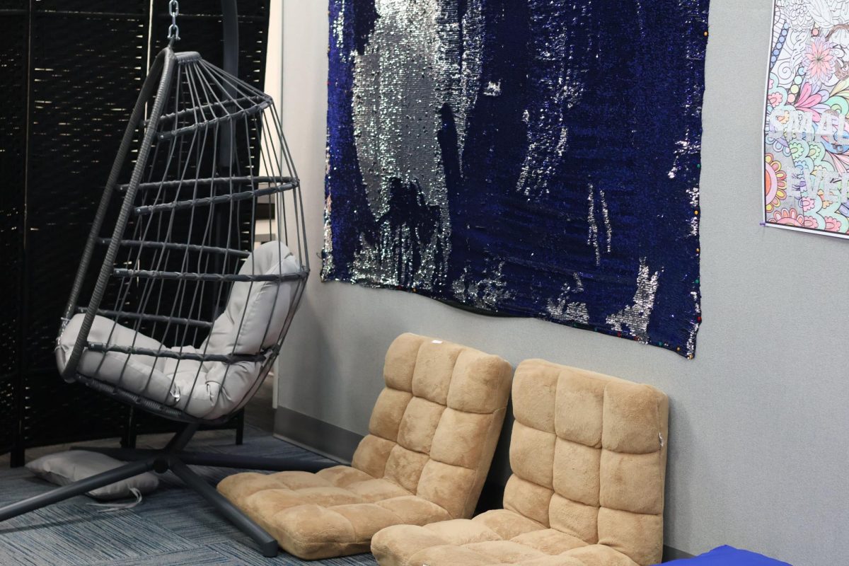 The "Chill Space."