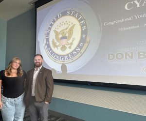Political passion helps to step outside comfort zones