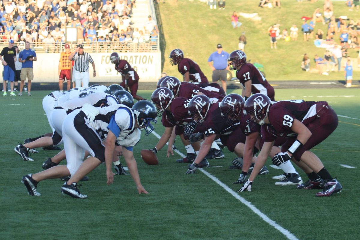 Titans vs Monarchs on August 27th, 2010. Monarchs won 15-7. (courtesy: Chantelle Green)