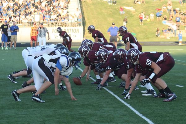 Titans vs Monarchs on August 27th, 2010. Monarchs won 15-7. (courtesy: Chantelle Green)