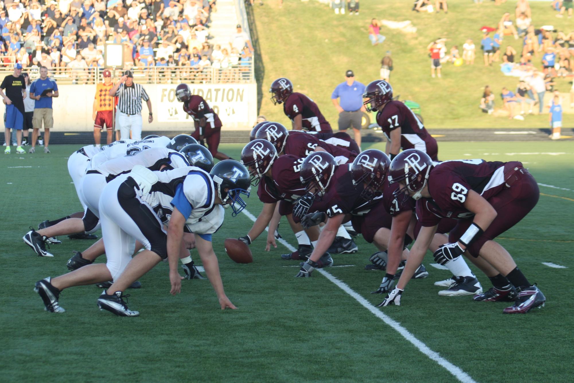 Titans vs Monarchs on August 27th, 2010. Monarchs won 15-7. (courtesy: Chantelle Green)