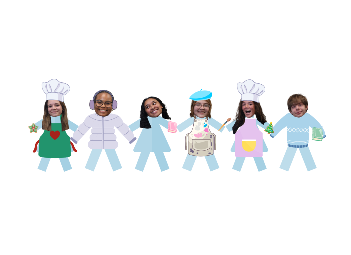Titan Legacy staffers piece together their perfect screen-free snow day.