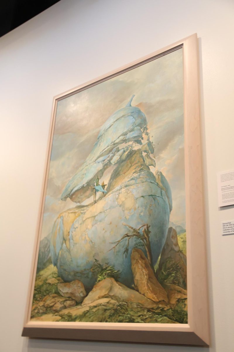 "Still Life With Ego," by Samuel Bak 2003