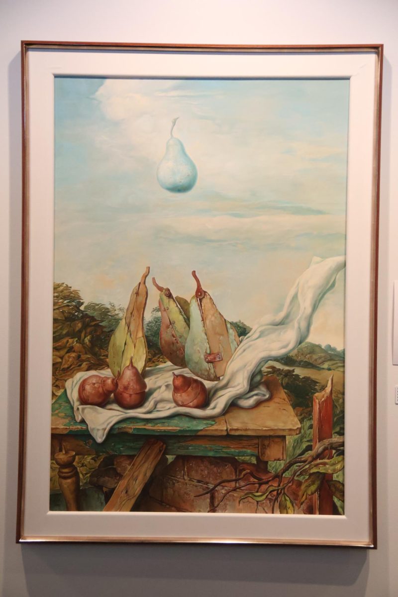 “Elevation”, by Samuel Bak 2000