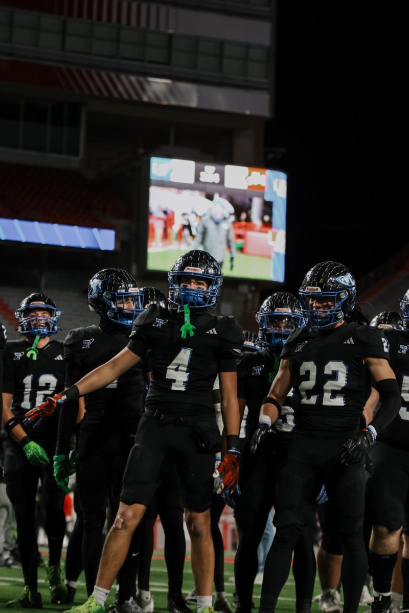 NOV 25: Football takes State Runner-Up in 49-0 loss vs. Stadium Millard South @ Memorial Stadium