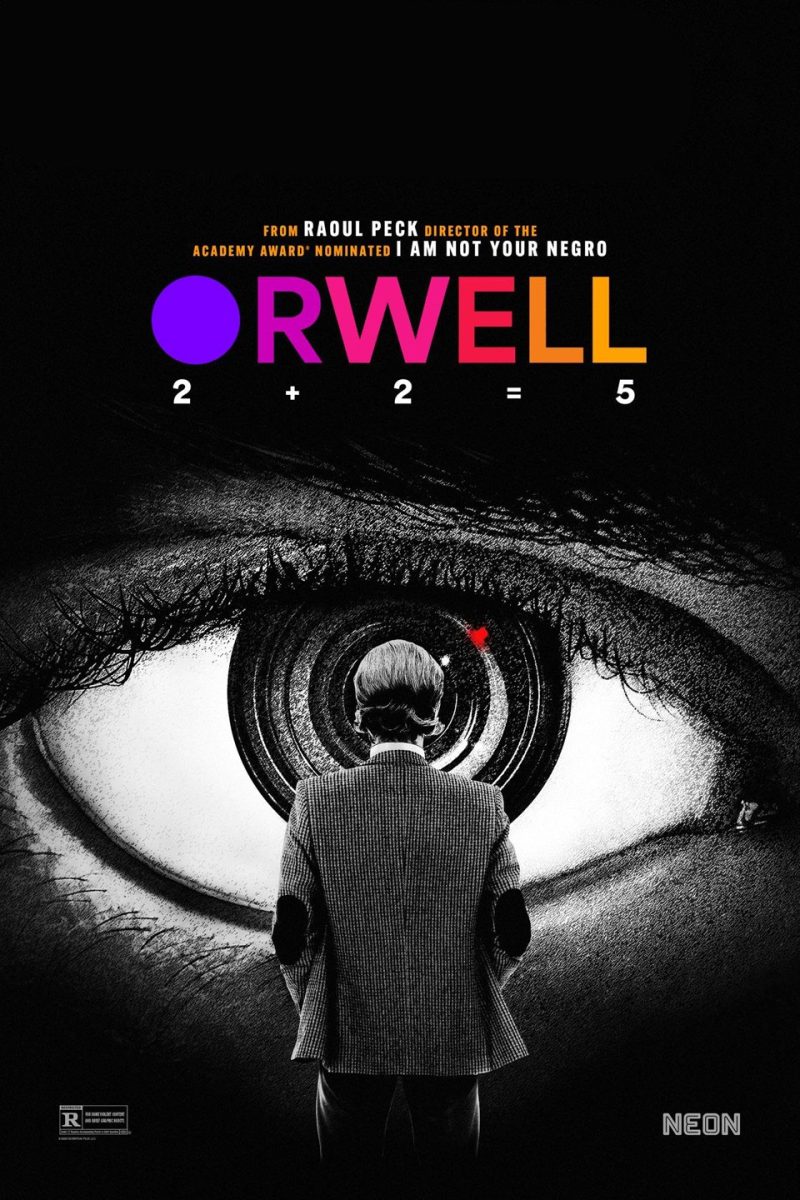 Poster from ORWELL: 2+2=5, distributed by NEON.
