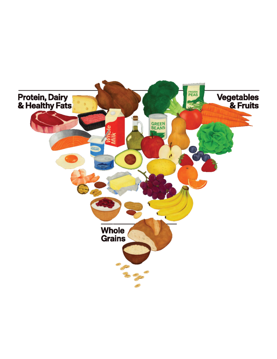 USDA Dietary Guidelines for Americans, 2025-2030. SOURCE: realfood.gov