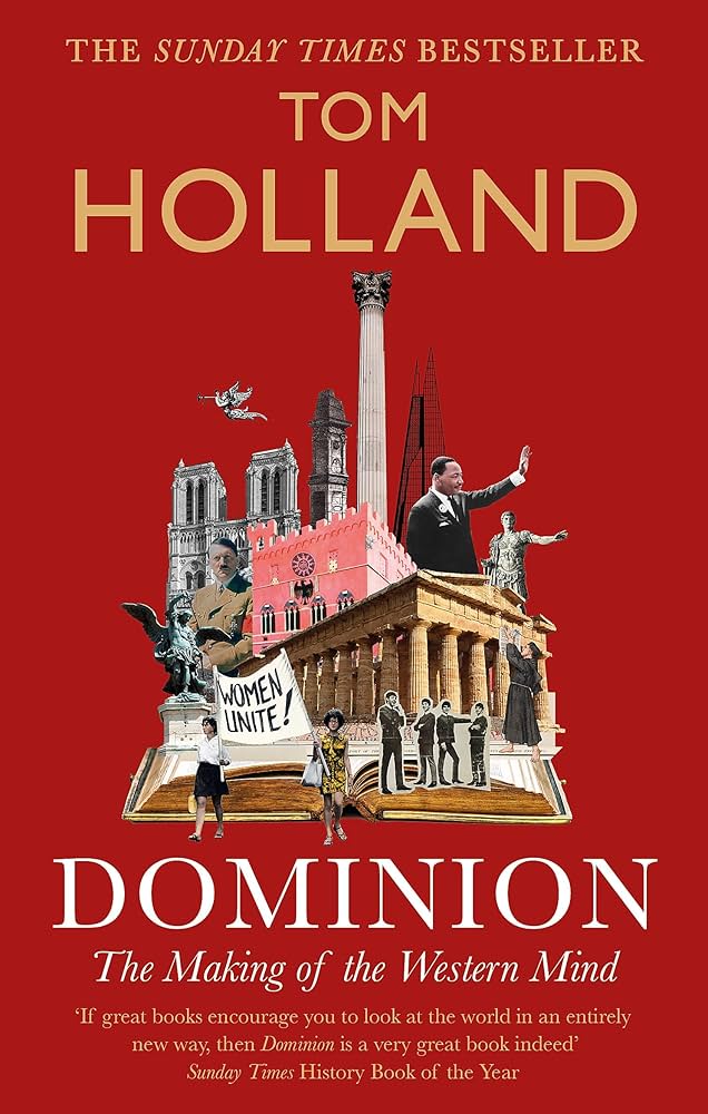 Original cover design for Dominion (published by Basic Books)